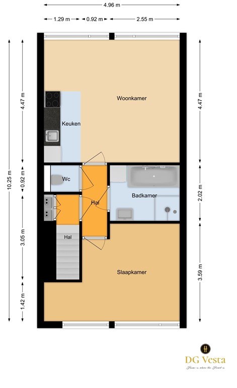 mediumsize floorplan